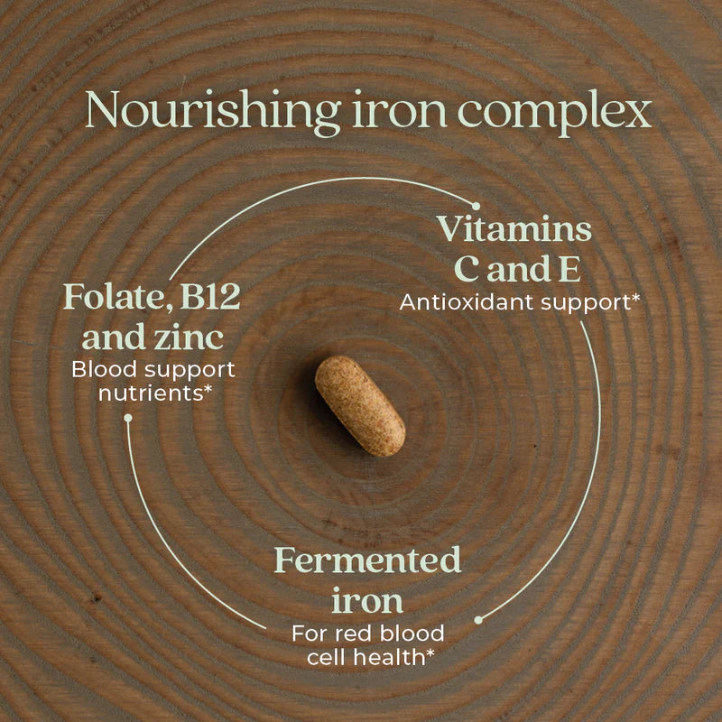 New Chapter® Fermented Iron Complex
