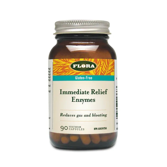 Flora Health Immediate Relief Enzymes