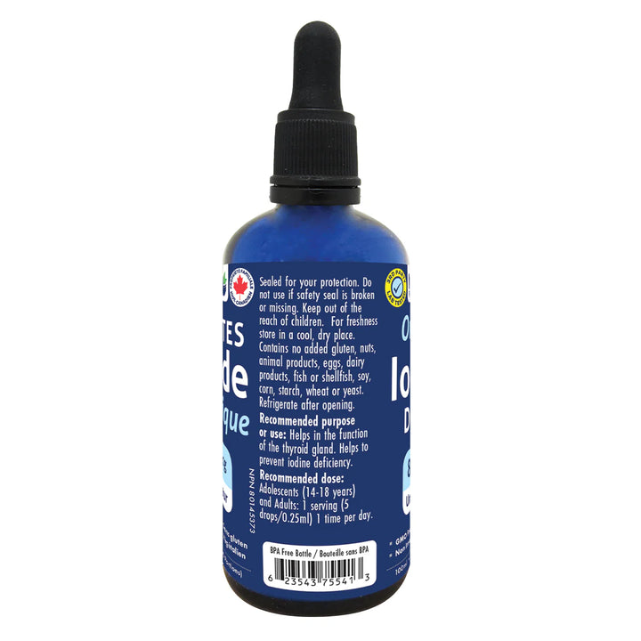 Naka Platinum Platinum Iodine Drops
