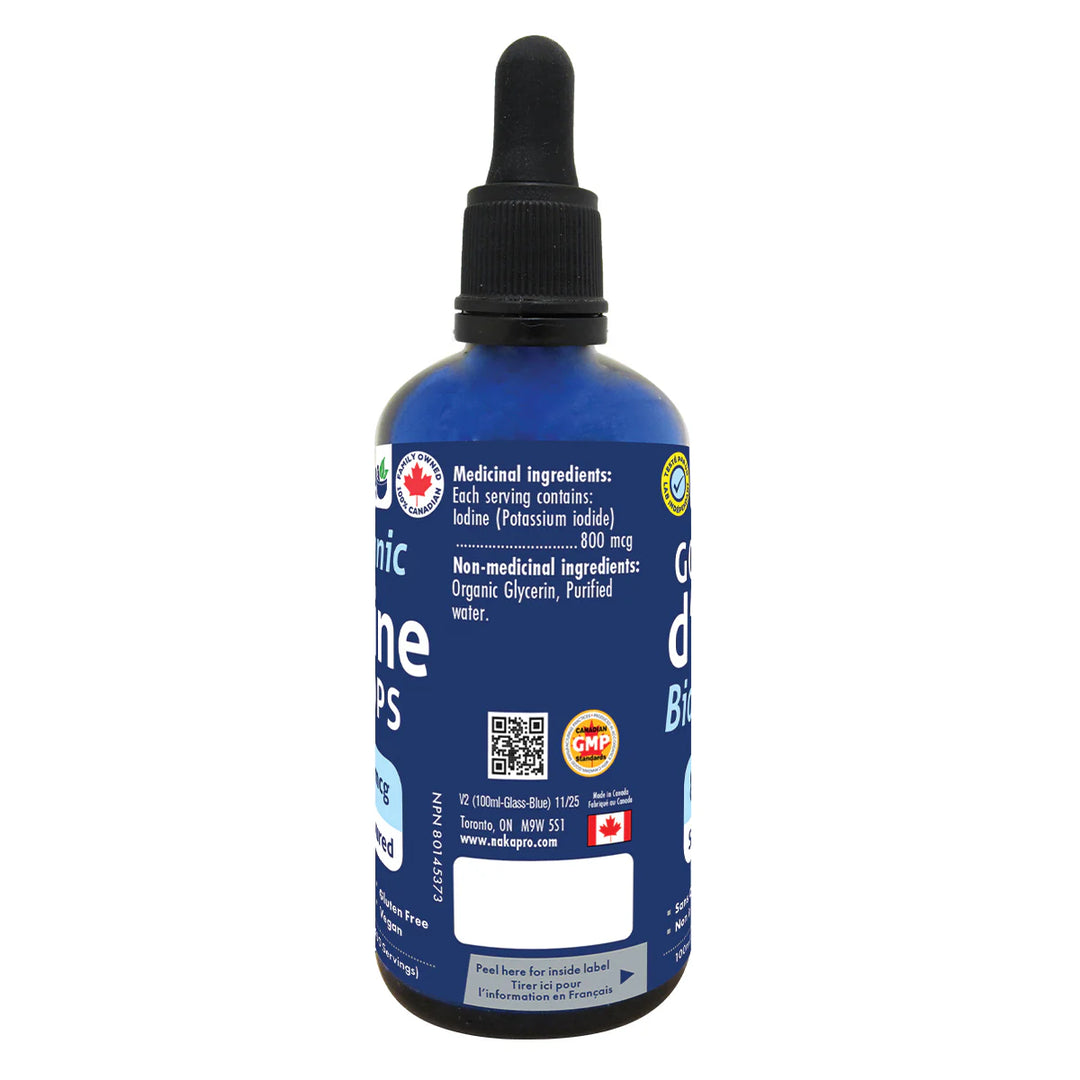 Naka Platinum Platinum Iodine Drops