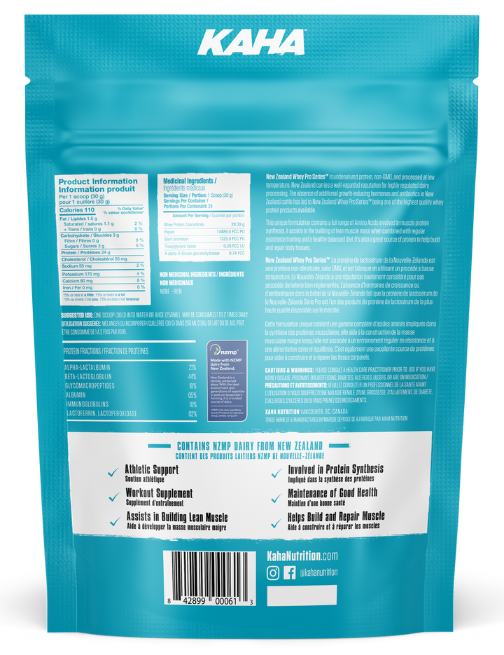 Kaha New Zealand Whey Concentrate, Natural