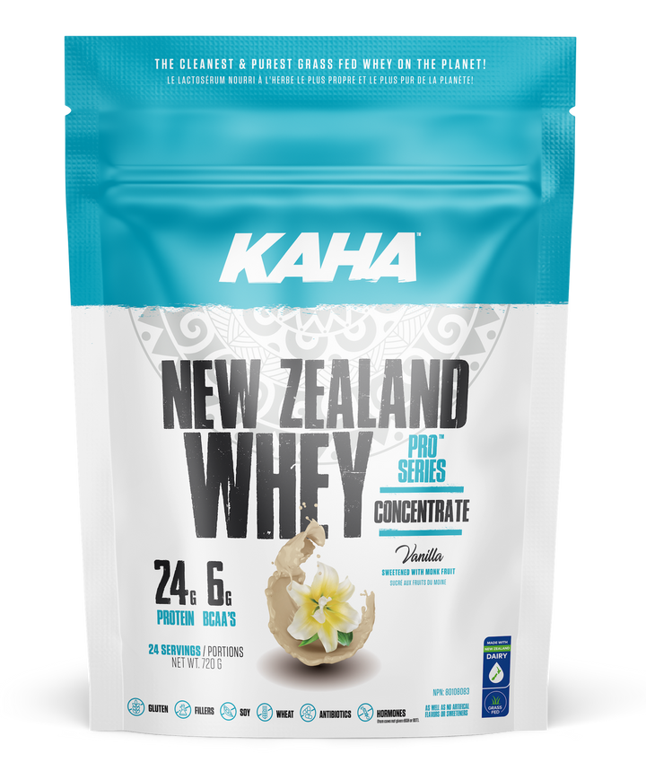 Kaha New Zealand Whey Concentrate, Vanilla