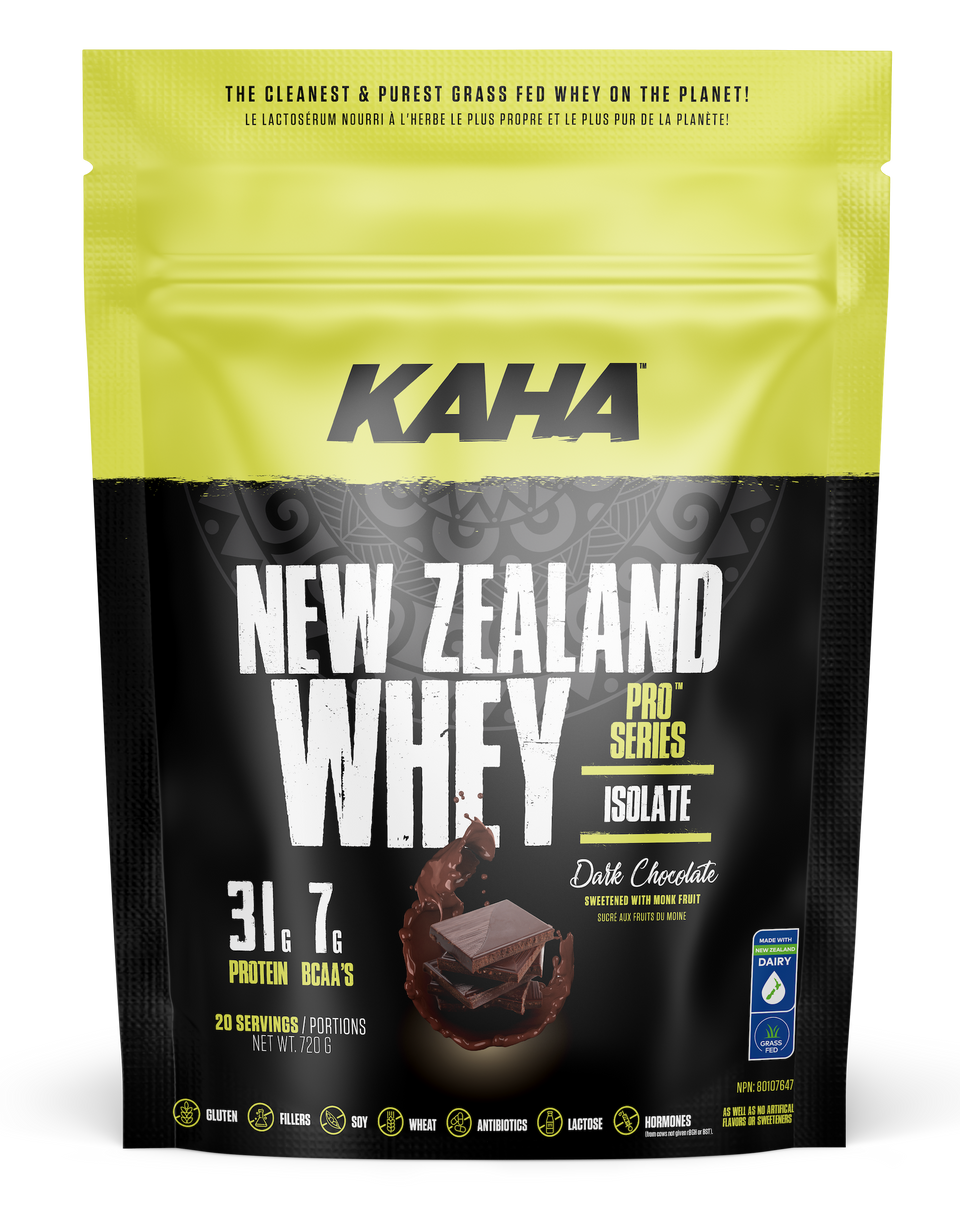 Kaha Kaha New Zealand Whey Isolate, Chocolate