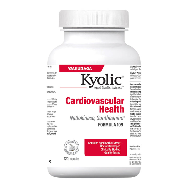 Kyolic Cardiovascular Health Formula 109