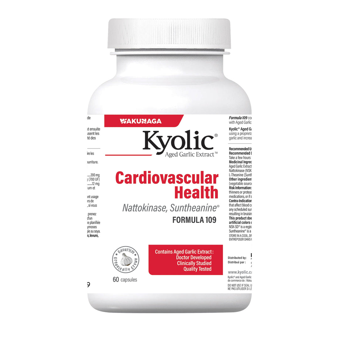 Kyolic Cardiovascular Health Formula 109