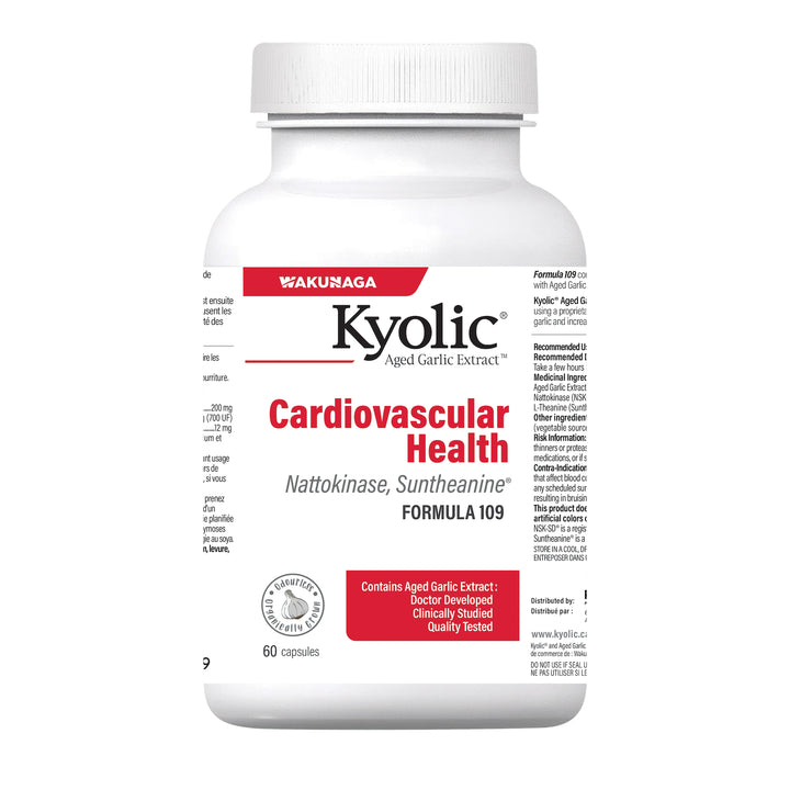 Kyolic Cardiovascular Health Formula 109