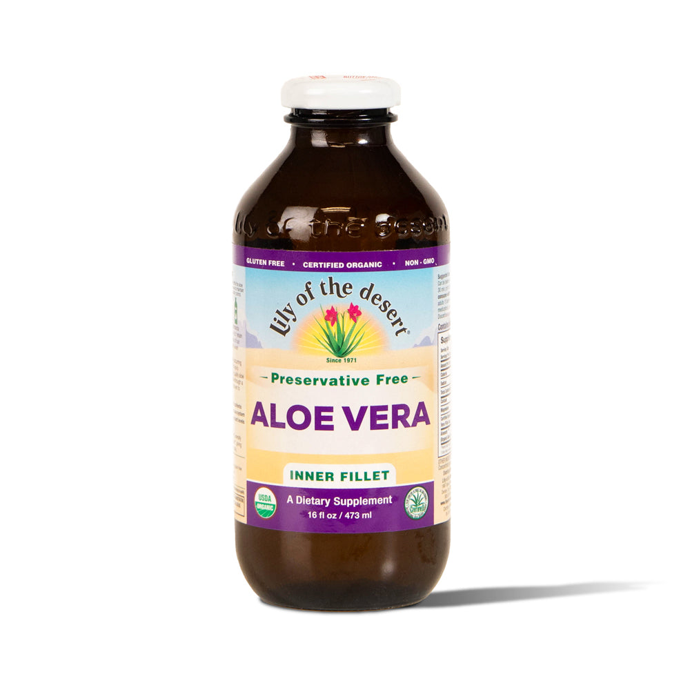 Lily of the Desert Aloe Vera Juice Inner Filet
