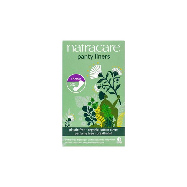 Natracare® Tanga Panty Liners
