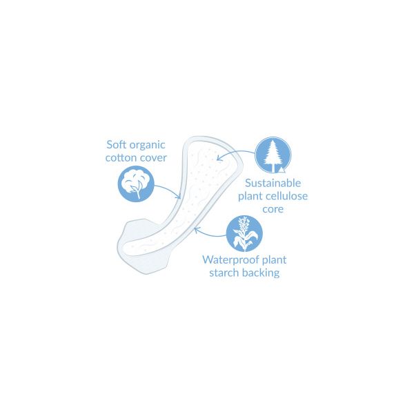 Natracare® Tanga Panty Liners