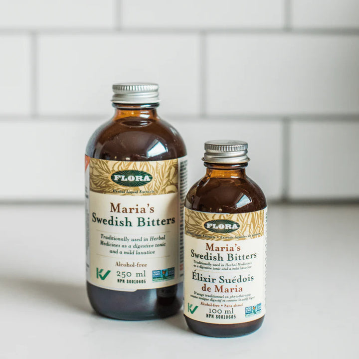 Flora Maria's Swedish Bitters Alcohol-free