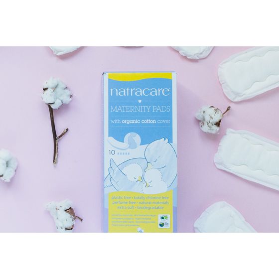 Natracare® Natural Maternity Pads