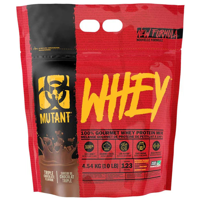 Mutant Whey Protein Triple Chocolate | 10 lbs