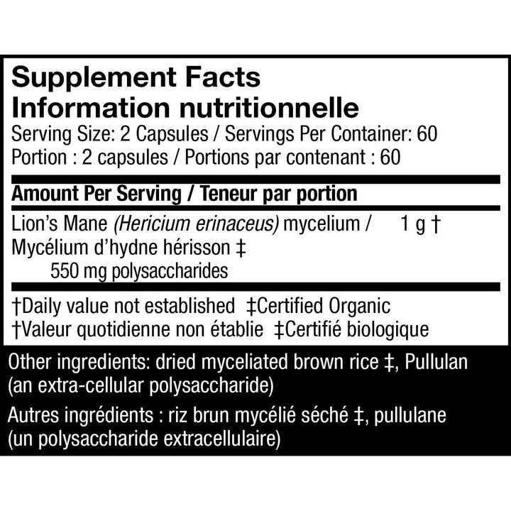 Host Defense  Lion’s Mane Capsules