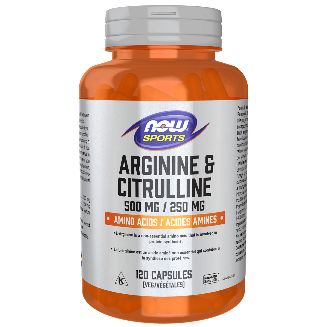 NOW® Sports Arginine and Citrulline