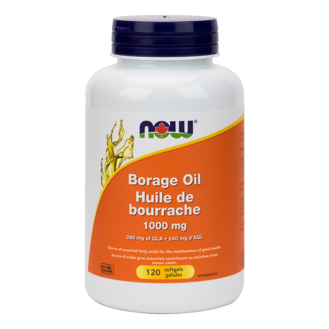 NOW® Supplements Borage Oil