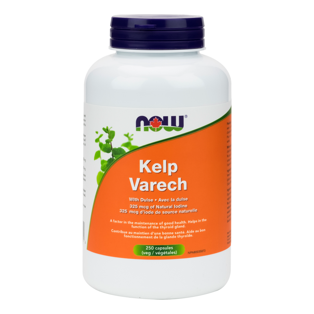 NOW® Supplements Kelp 325mcg Iodine