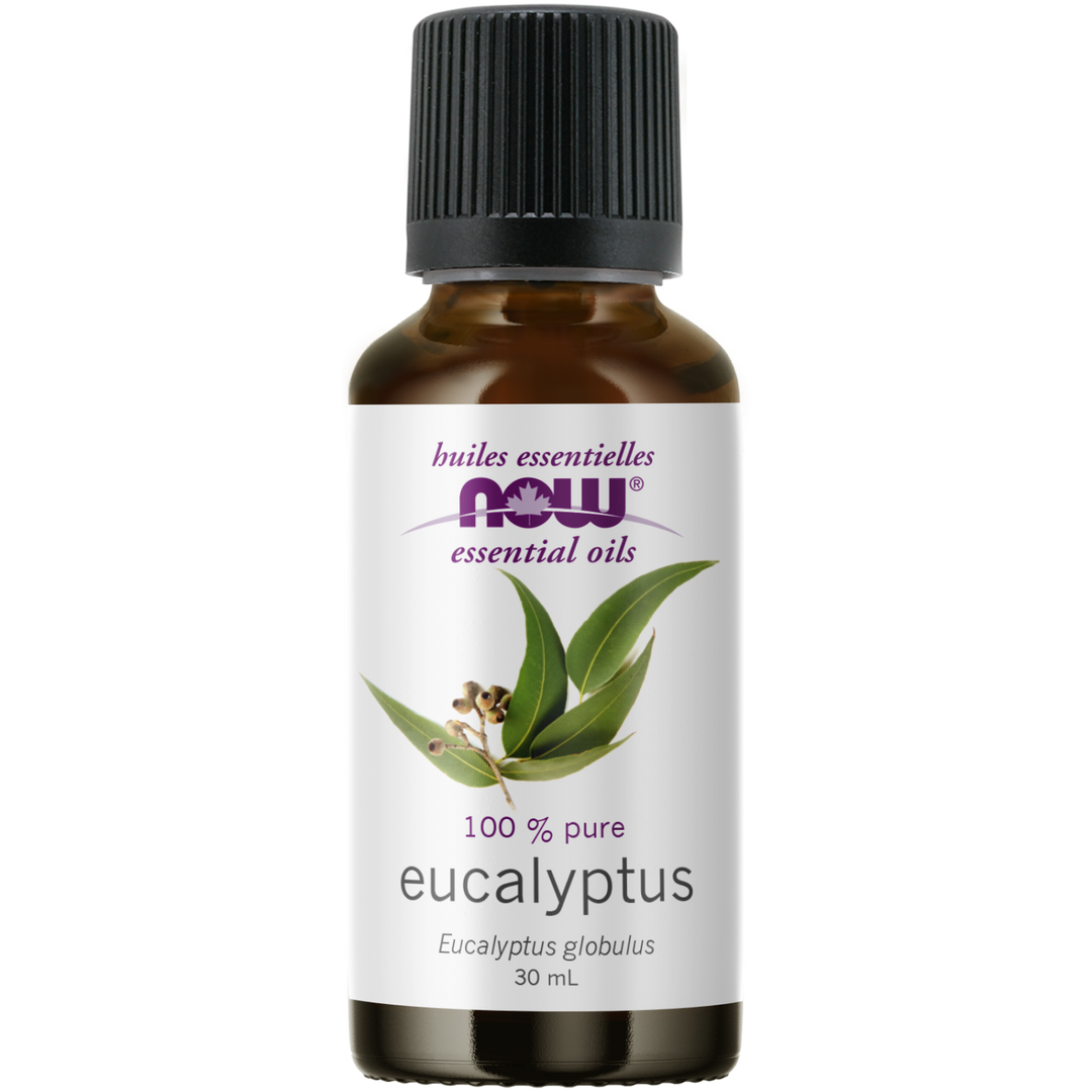 NOW® Eucalyptus Essential Oil