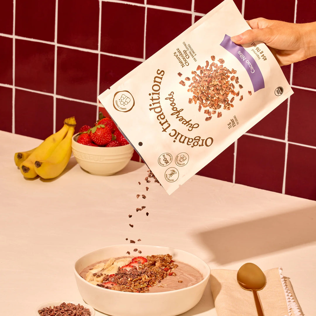 Organic Traditions Cacao Nibs