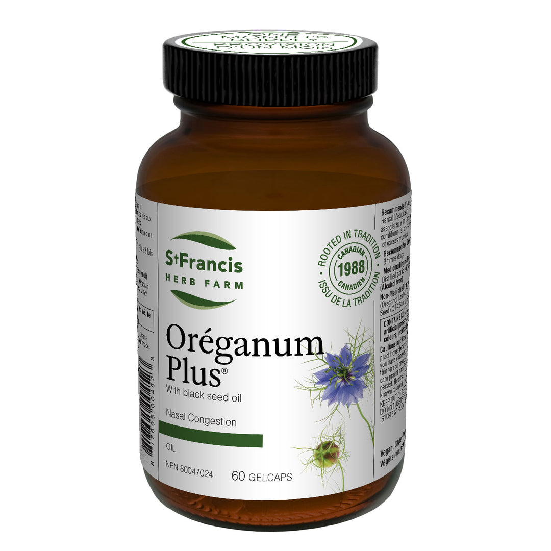 St. Francis Herb Farm Oréganum Plus | Advanced Sinus & Immune Support