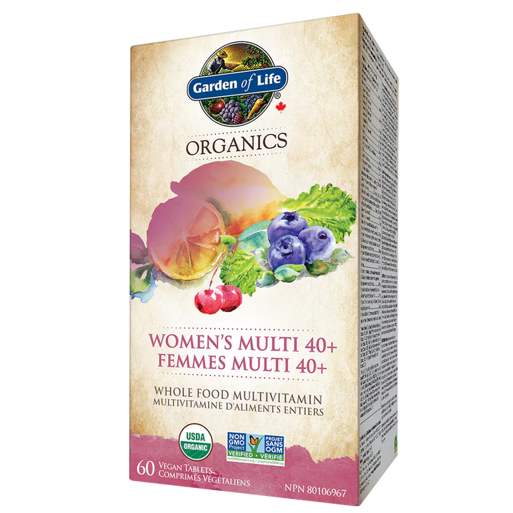 Garden of Life Organics Women's Multi 40+