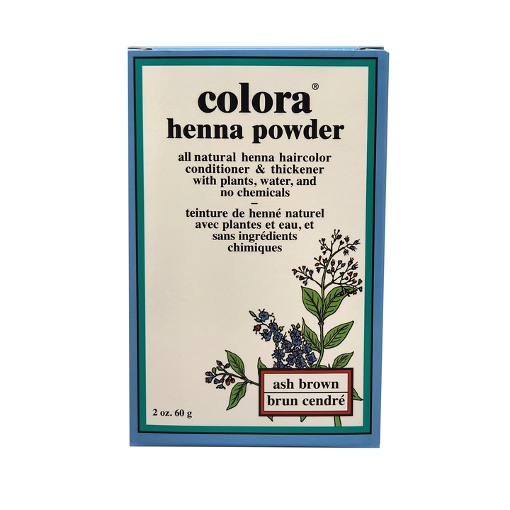 Colora Henna Ash Brown