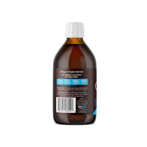 AquaOmega  5X Omega3, High EPA  4382mg, Lemon
