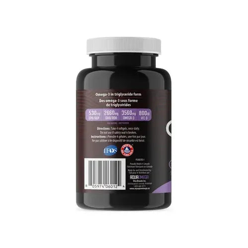 AquaOmega  5X Omega3, High DHA 3560 mg