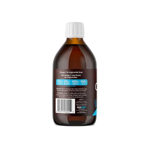 AquaOmega  5X Omega3, High EPA 4382mg,  Orange