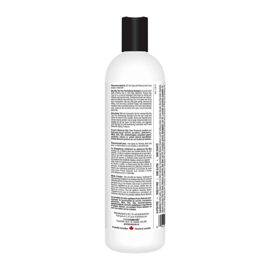 Prairie Naturals Big Sky Tea Tree Shampoo