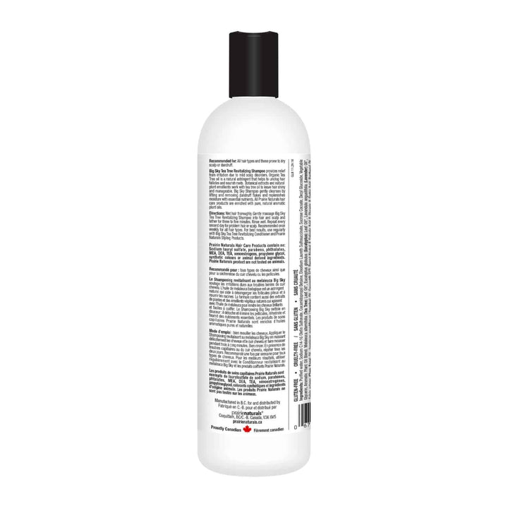 Prairie Naturals Big Sky Tea Tree Shampoo