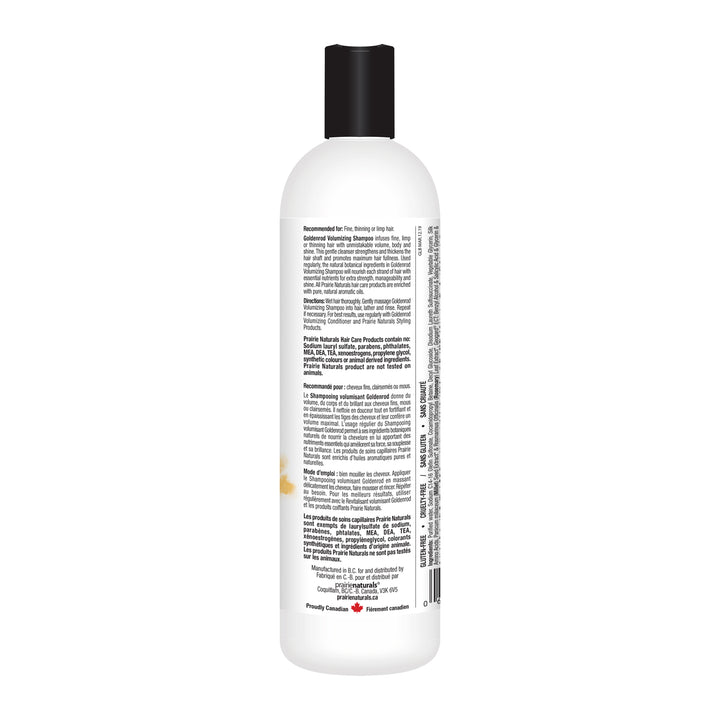 Prairie Naturals Goldenrod Shampoo