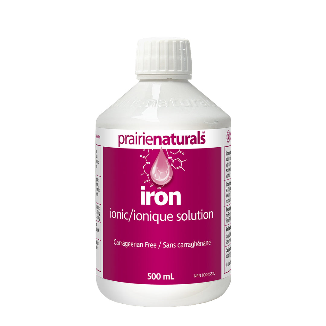 Prairie Naturals Liquid, Ionic Iron Solution