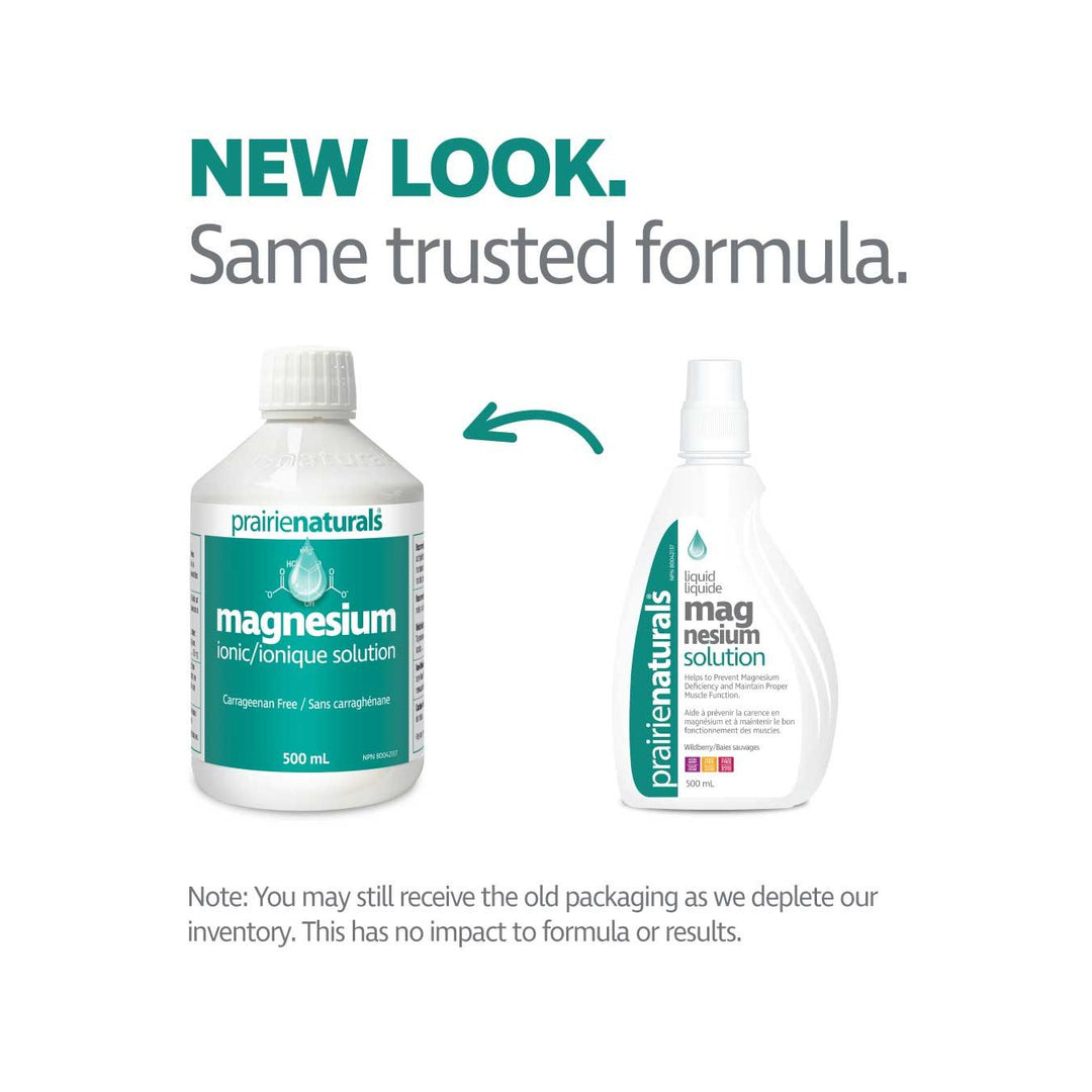 Prairie Naturals Liquid, Ionic Magnesium Solution