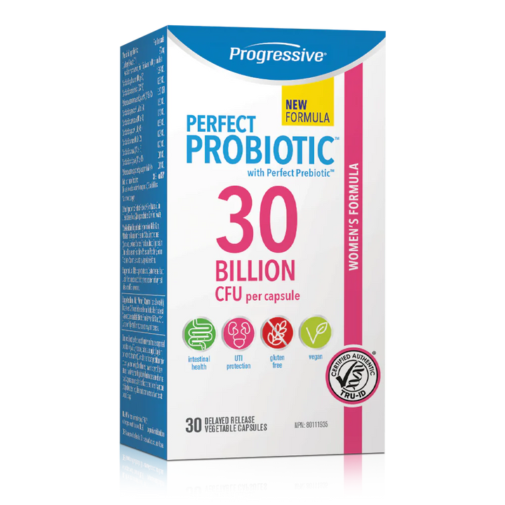 Progressive Perfect Probiotic Women's Support 30 Billion