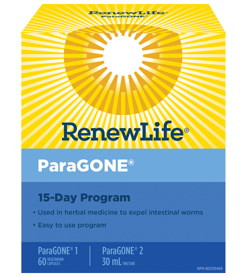 Renew Life® ParaGONE® 15-Day Program