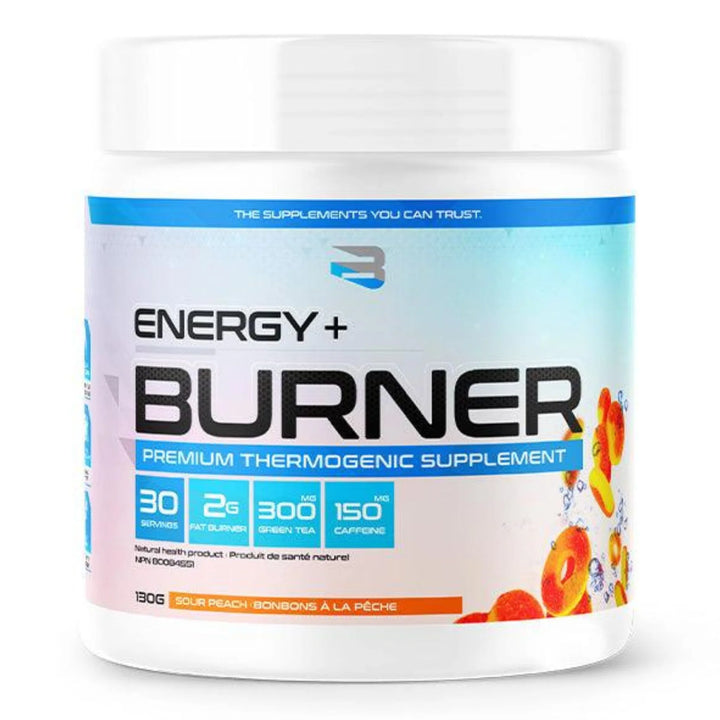 Believe Energy+ Burner Peach Candies 130 g