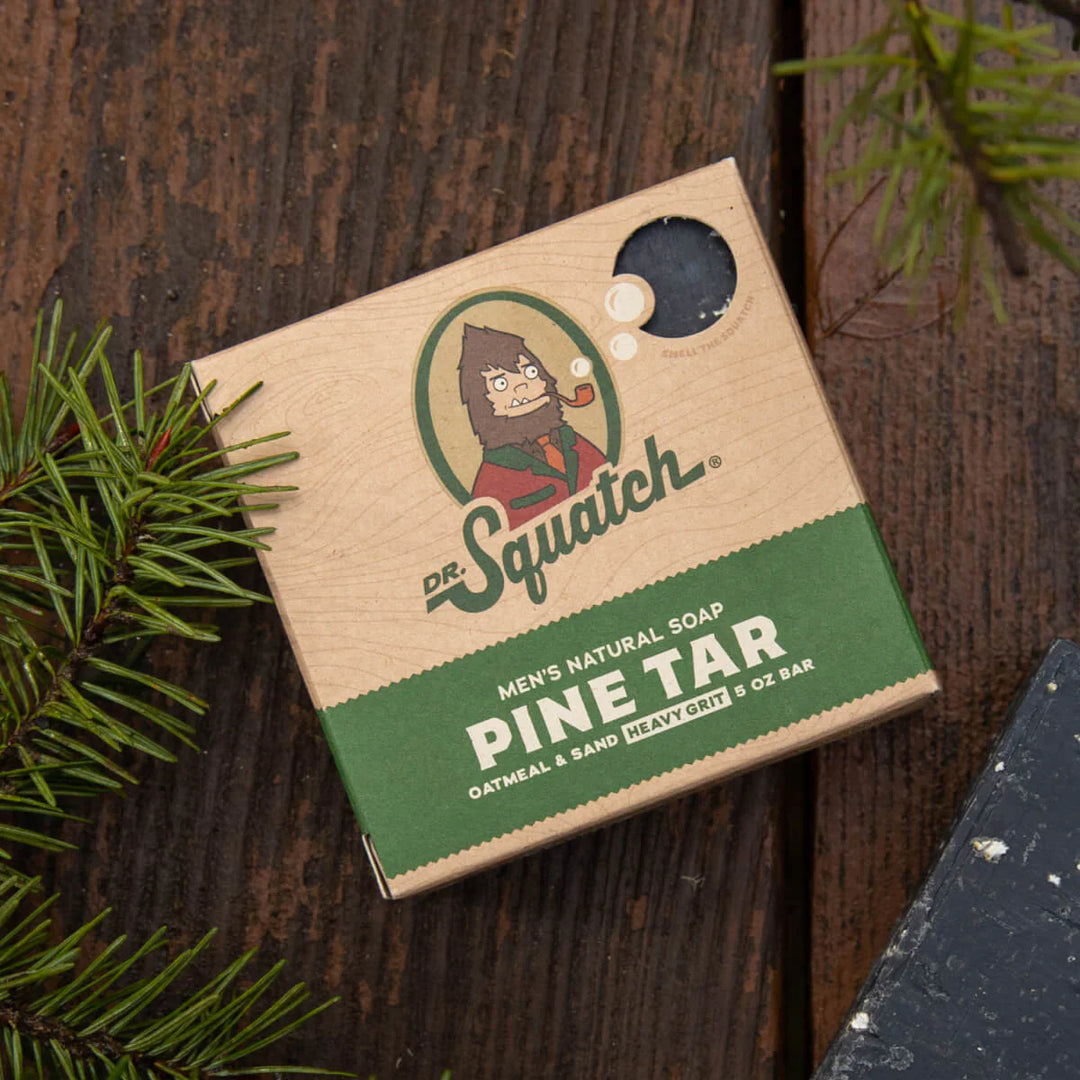Dr. Squatch Soap Bar Pine Tar™