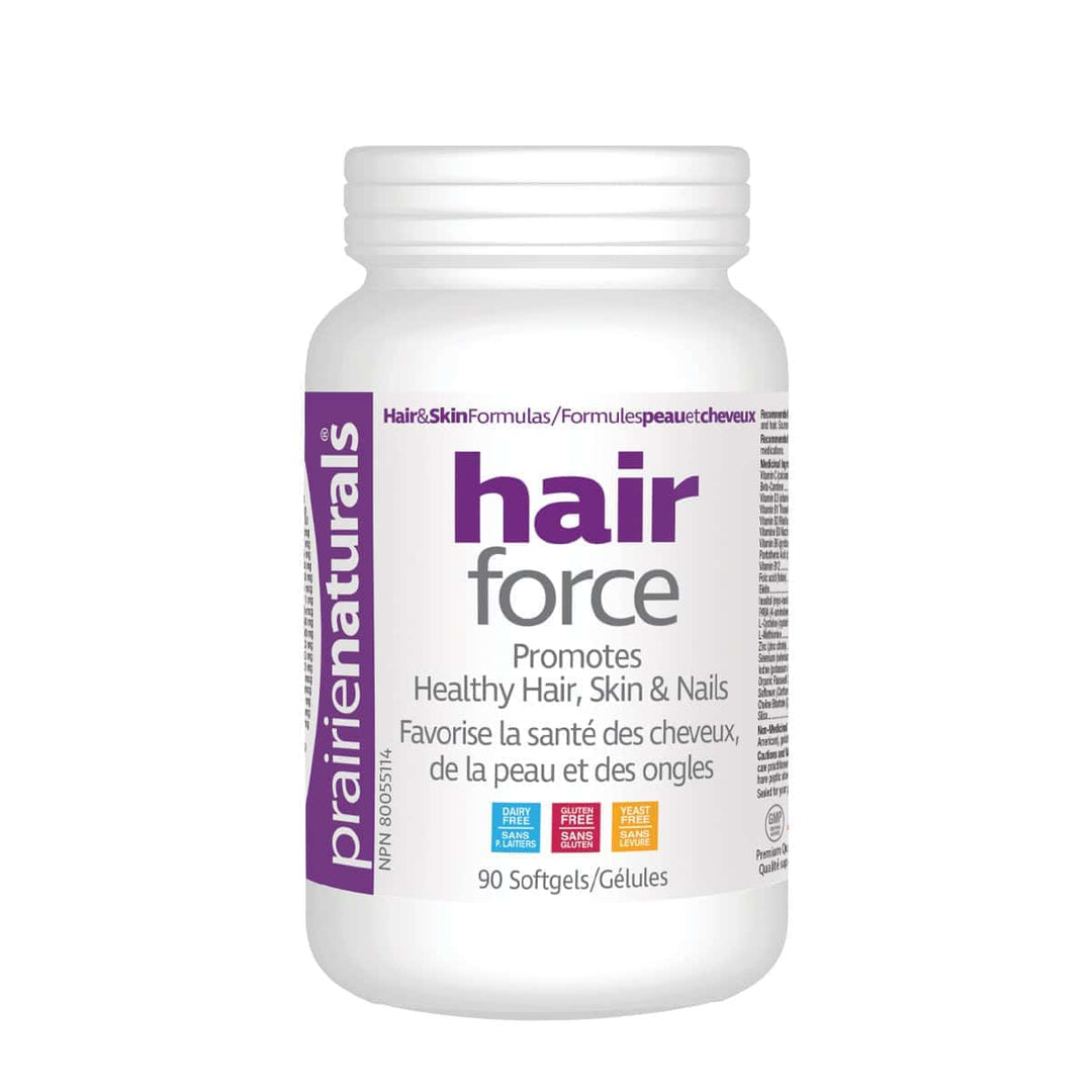 Prairie Naturals Hair Force 90 Softgels