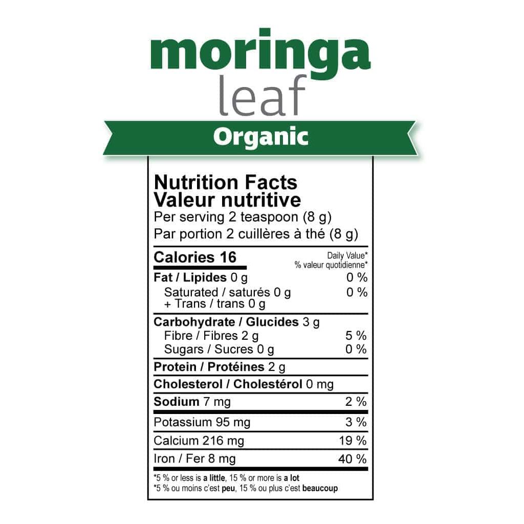 Prairie Naturals Moringa Leaf Powder 200g