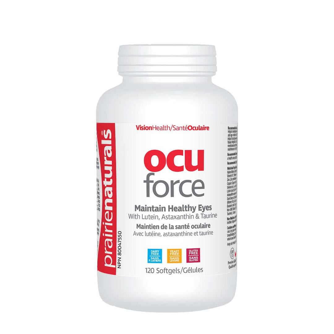 Prairie Naturals Ocu Force 120 Softgels