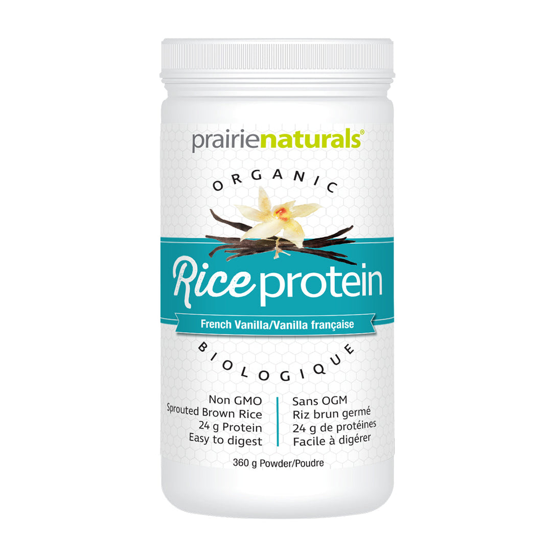 Prairie Naturals Rice Protein French Vanilla 360g