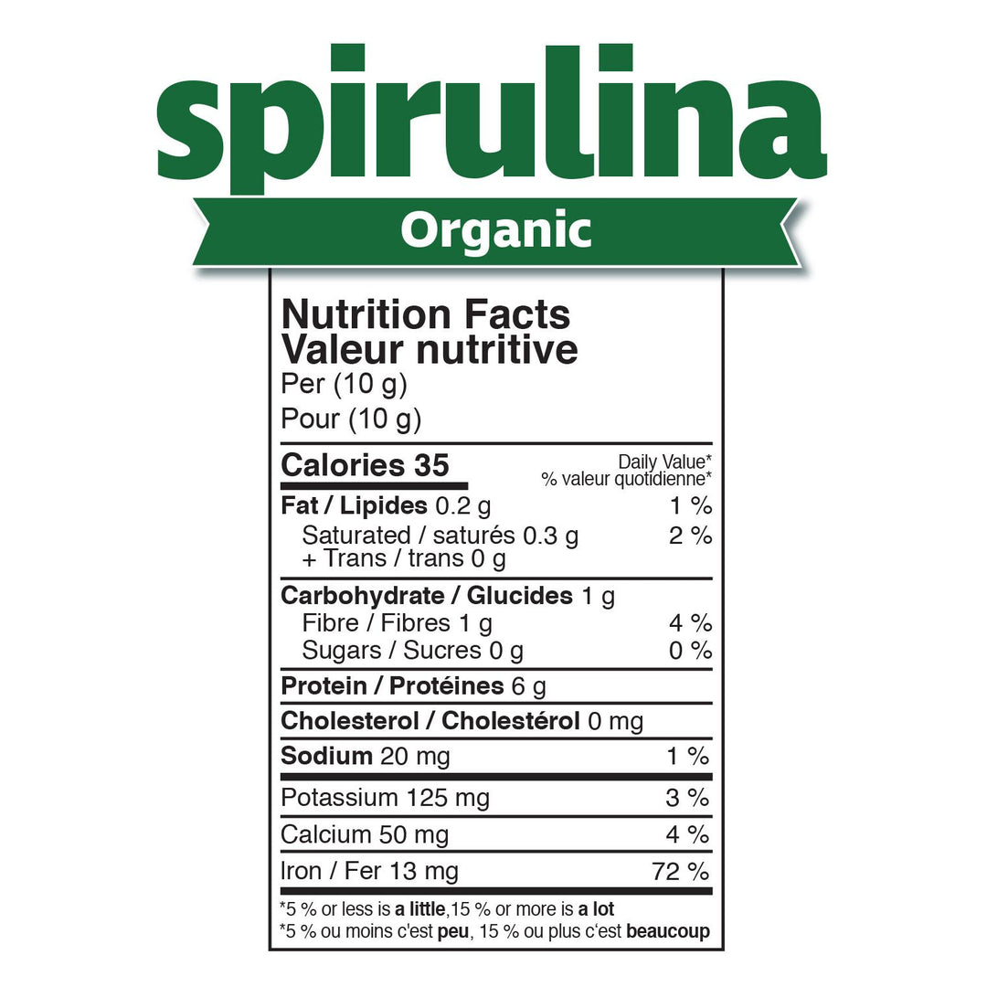 Prairie Naturals Spirulina Powder 200g
