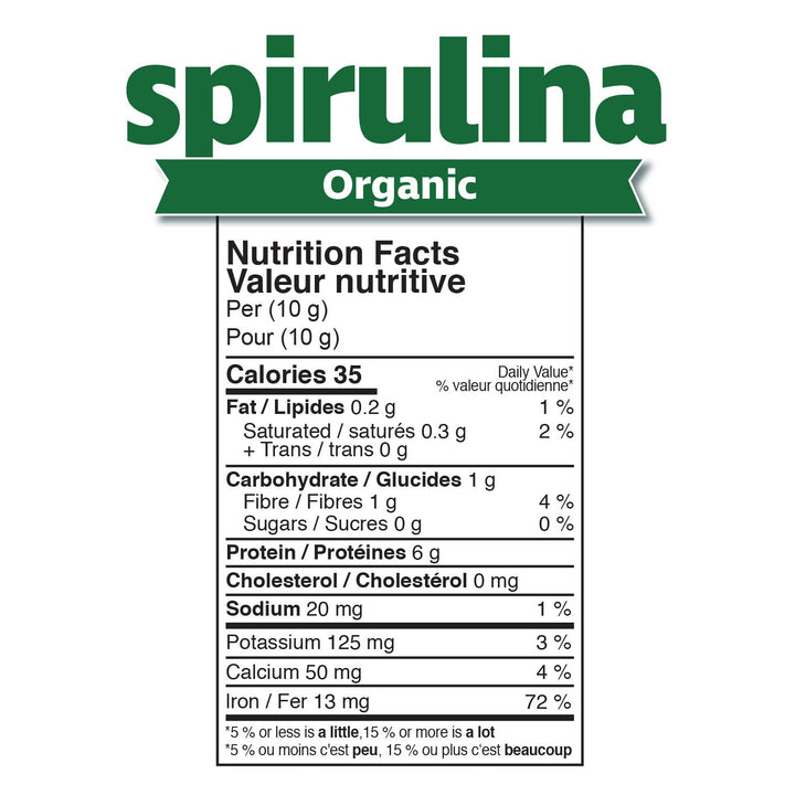 Prairie Naturals Spirulina Powder 200g