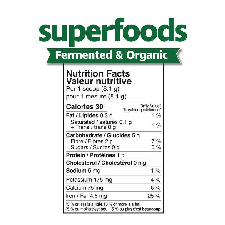Prairie Naturals Superfoods Powder 150g