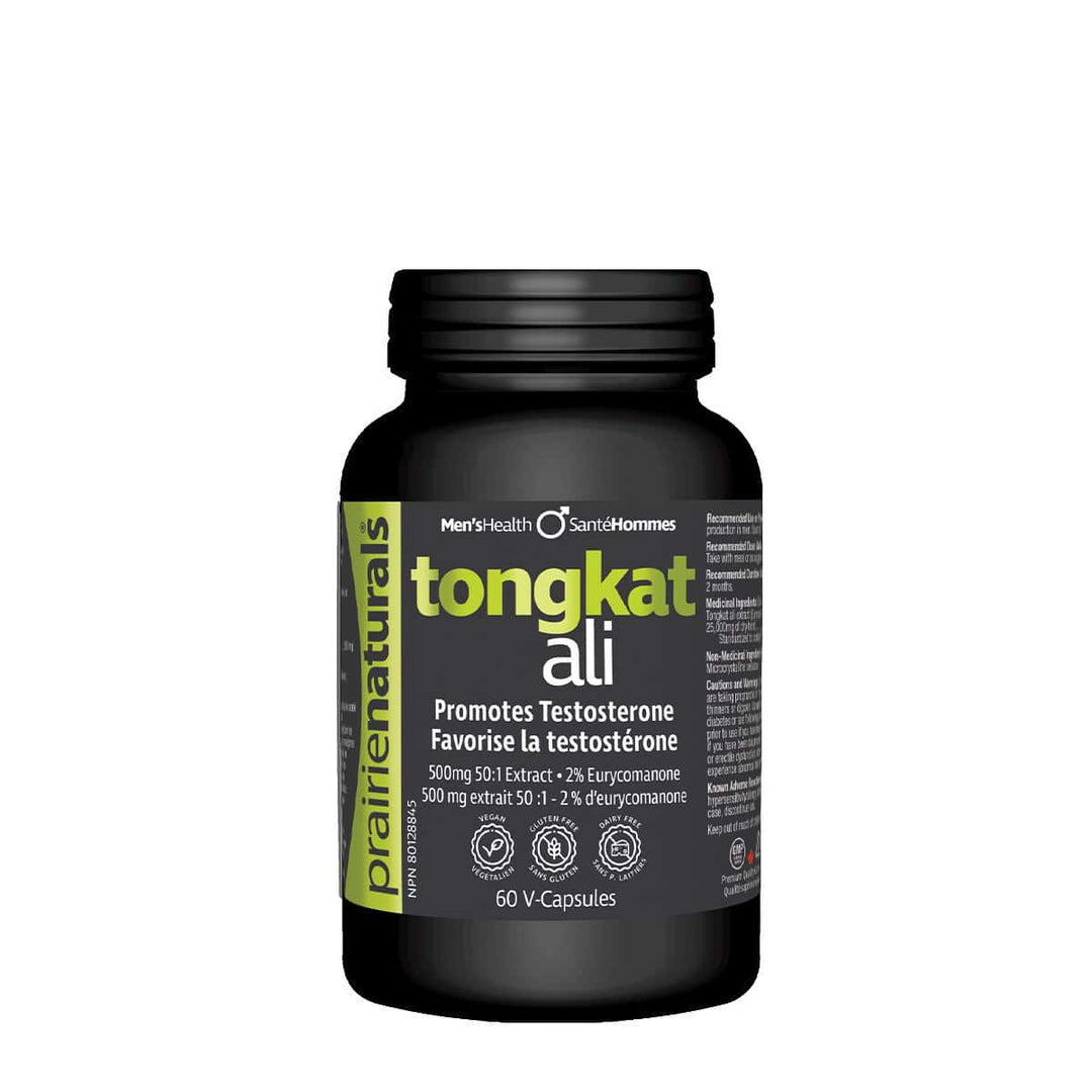 Prairie Naturals Tongkat Ali 60 V-Capsules