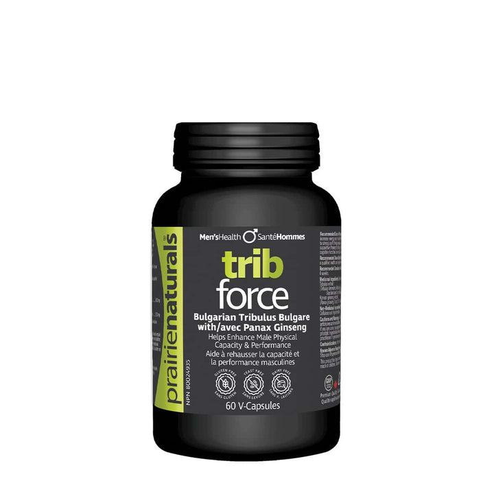 Prairie Naturals Trib Force 60 V-Capsules