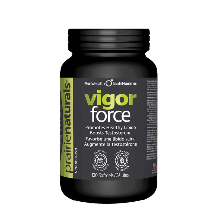 Prairie Naturals Vigor Force 120 Softgels