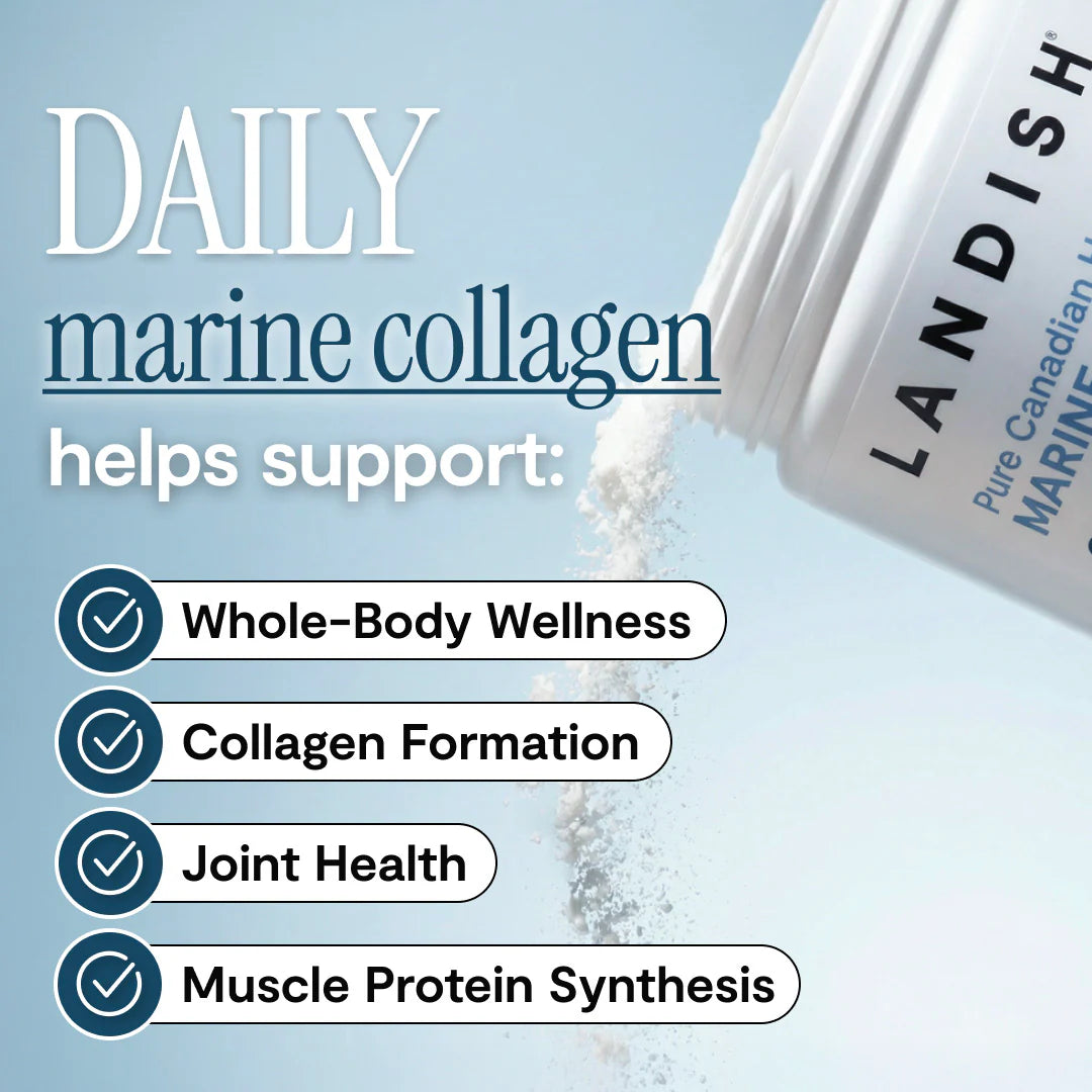 Landish Pure Canadian Marine Collagen Powder