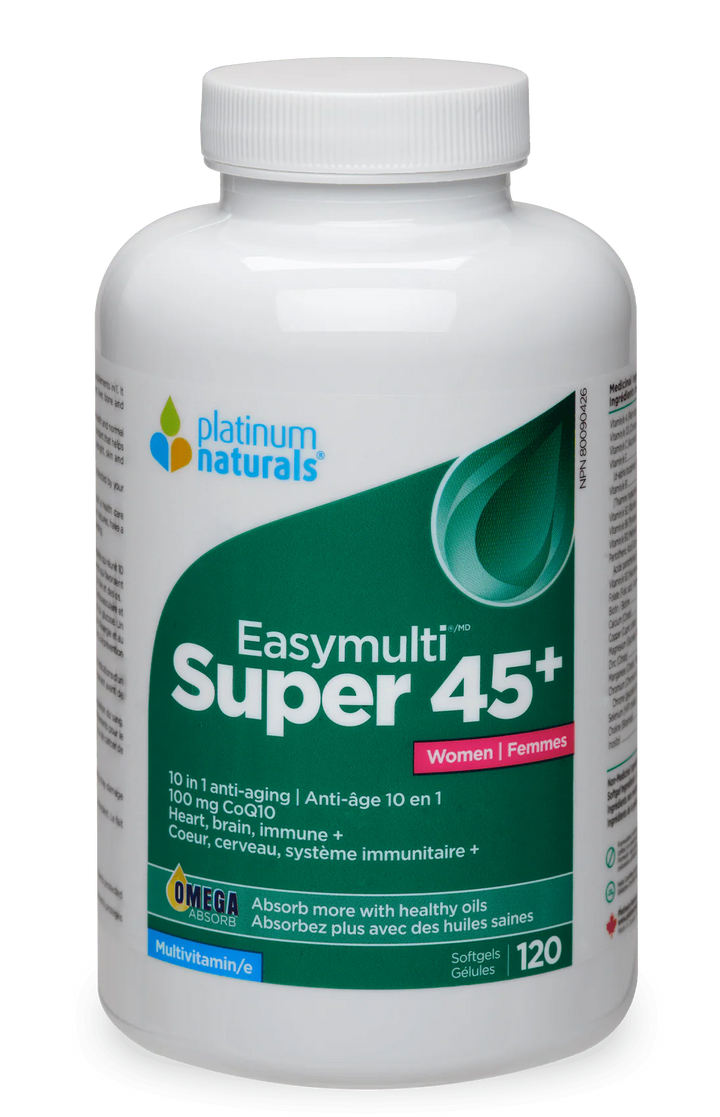 Platinum Naturals® Super Easymulti 45+ for Women