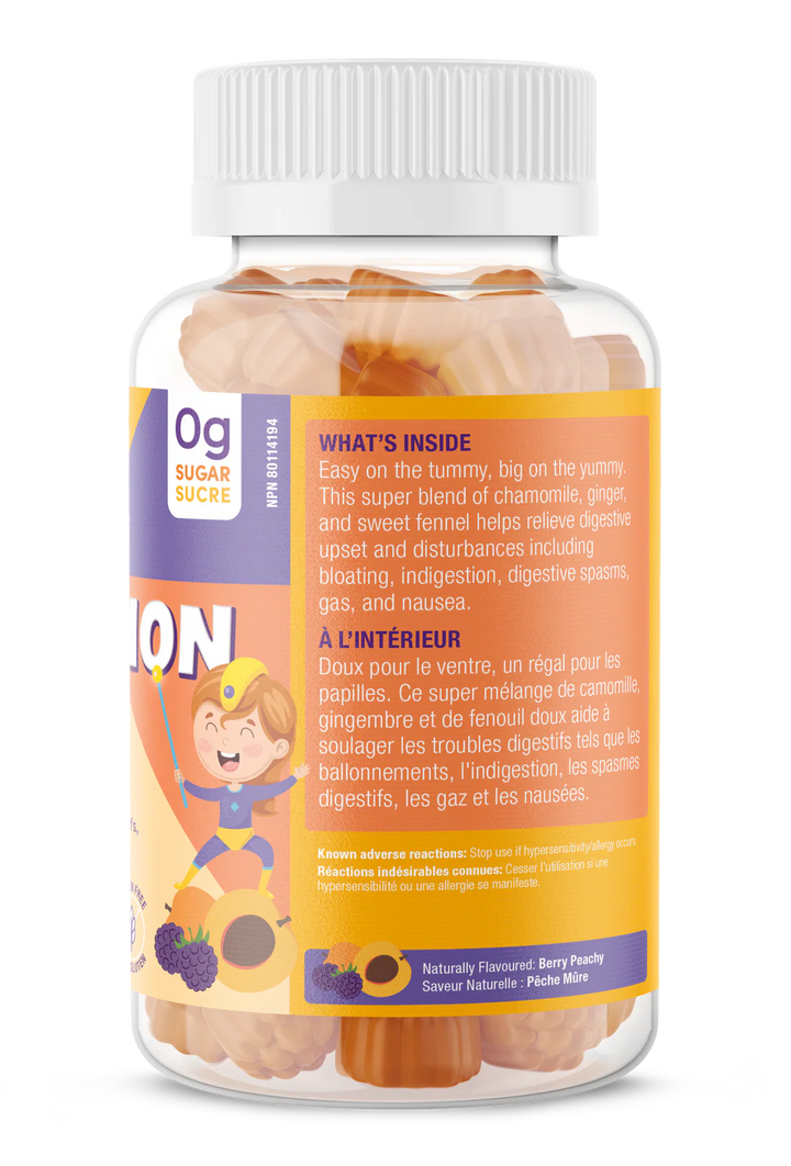 Suku Kids Digestion Gummies